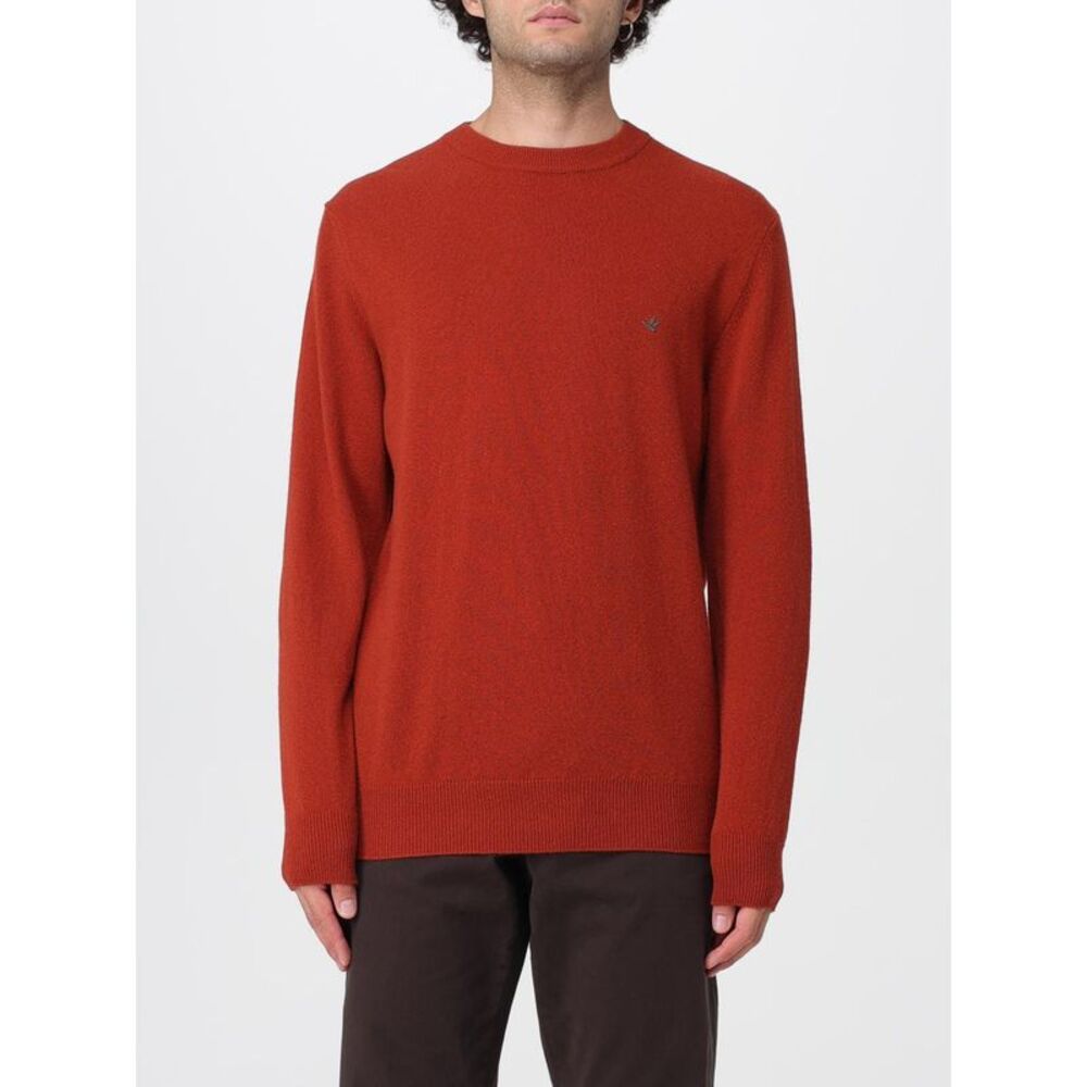 Brooksfield Sweater Men Brown